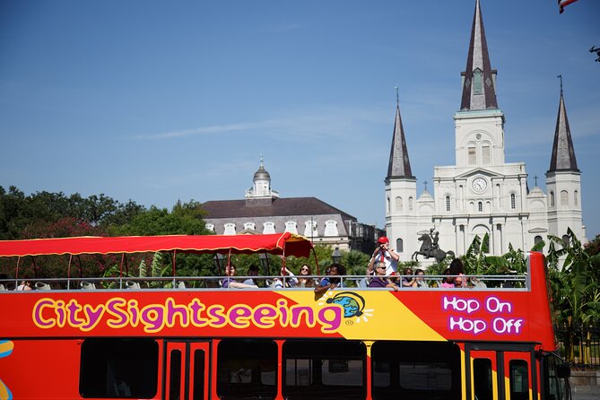 New Orleans Hop-On Hop-Off and Garden District Walking Tour Package - Package Overview