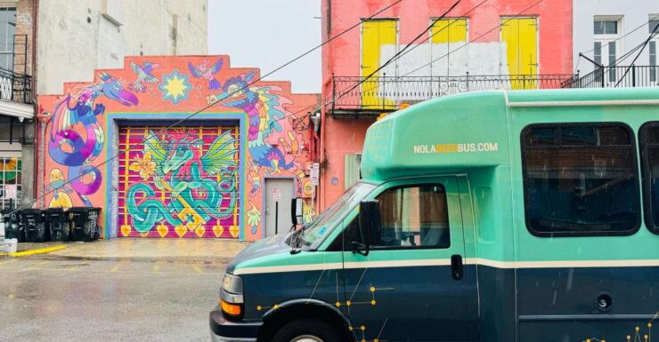 New Orleans: Hop-On Hop-Off Craft Brewery Bus Tour - Tour Highlights