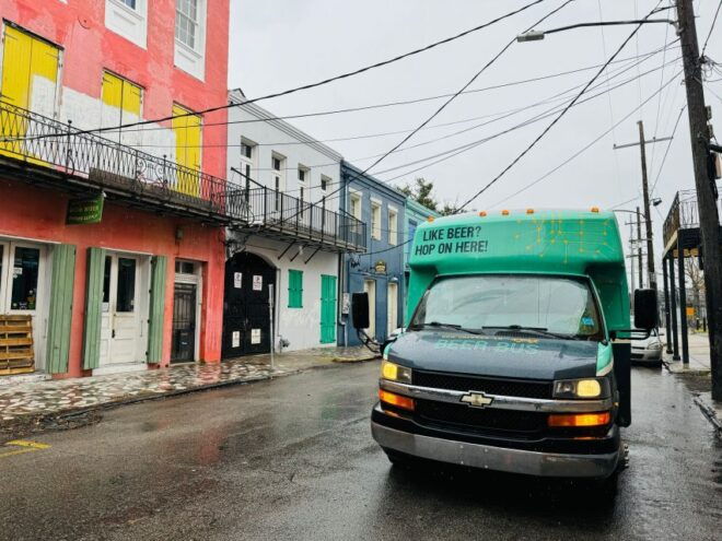 New Orleans: Hop-On Hop-Off Craft Brewery Bus Tour - Tour Information