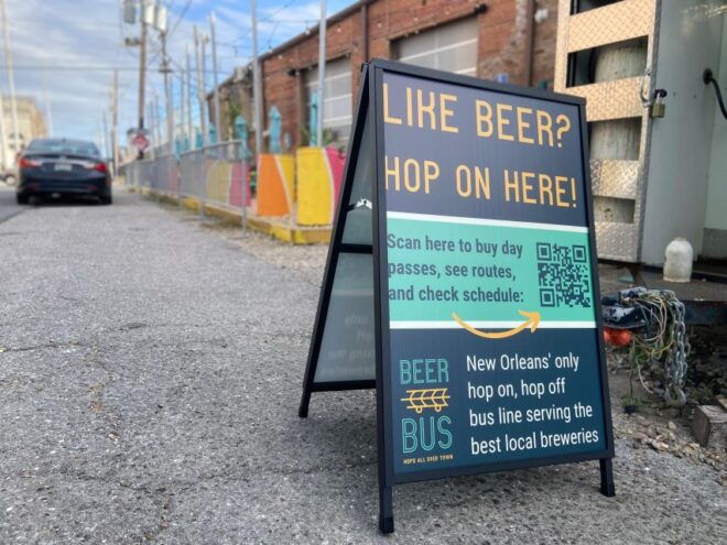 New Orleans: Hop-On Hop-Off Craft Brewery Bus Tour - Reservation and Directions