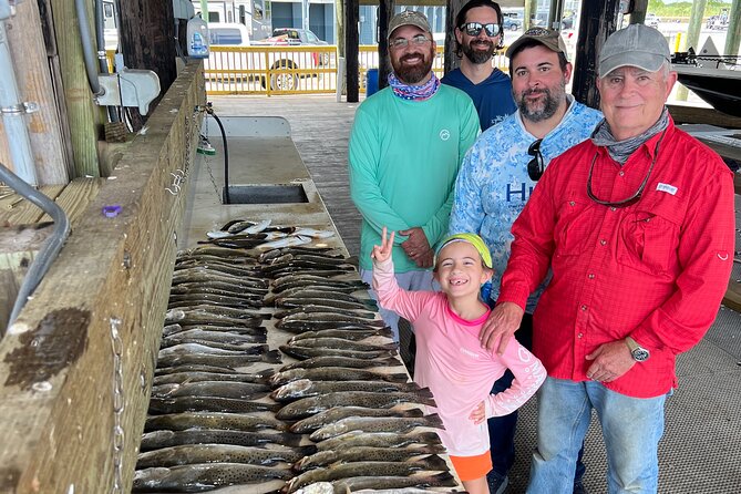 New Orleans Inshore Fishing - Good To Know