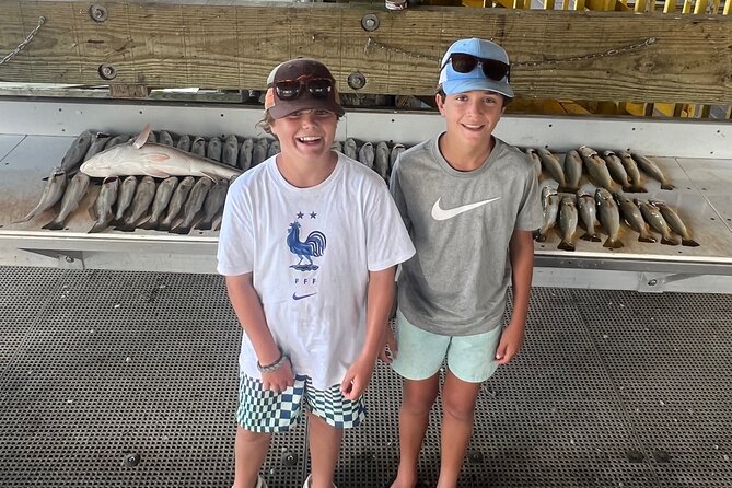 New Orleans Inshore Fishing - What to Expect on the Fishing Trip