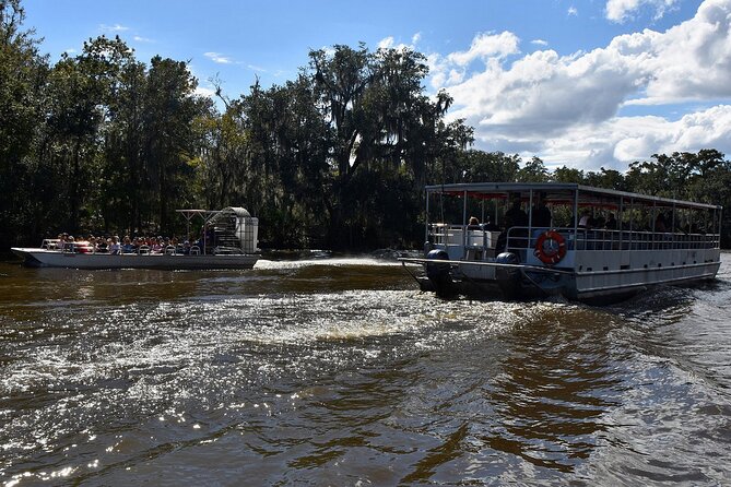 New Orleans Jean Lafitte National Historical Park Boat Ride - Overview of the Boat Ride Experience