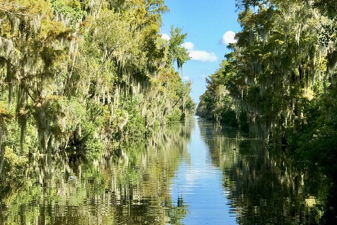 New Orleans Jean Lafitte National Historical Park Boat Ride - The Sum Up