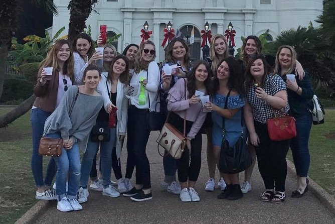New Orleans Jingle Bells, Booze, History, Paranormal and Voodoo Walking Tour - Tour Information