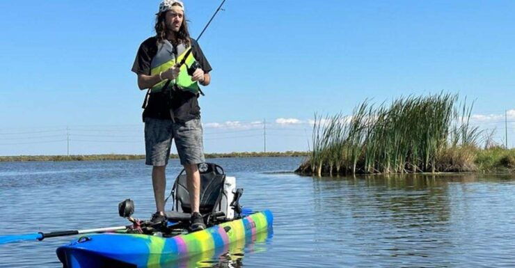 New Orleans: Kayak Fishing Charter in Bayou Bienvenue - Booking Information