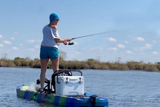 New Orleans: Kayak Fishing Charter in Bayou Bienvenue - Full Description