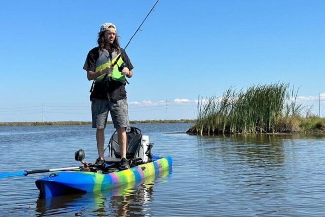 New Orleans: Kayak Fishing Charter in Bayou Bienvenue - Pricing and Availability