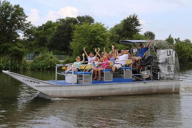 New Orleans Large Airboat Swamp Tour - Tour Details