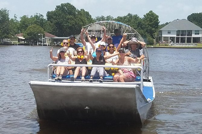 New Orleans Large Airboat Swamp Tour - Cancellation Policy