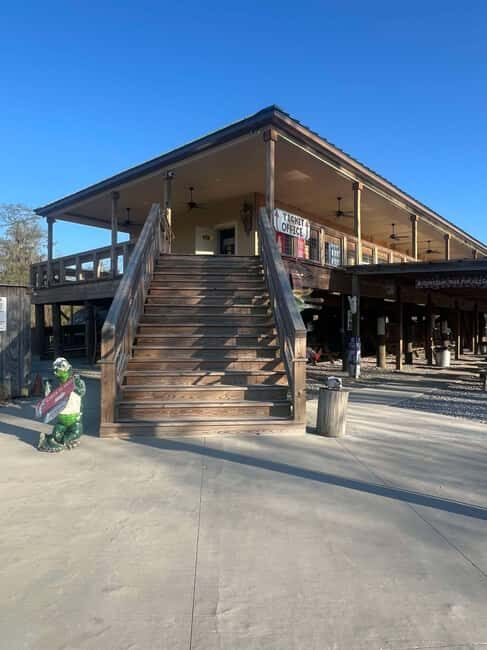 New Orleans Manchac Bayou Swamp Cruise W/ Optional Pick-Up - Authenticity and Education