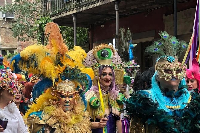 New Orleans Mardi Gras Walking Tour - Common Questions