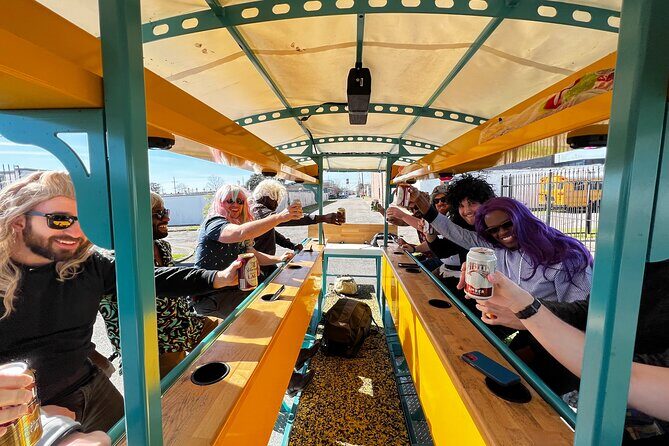 New Orleans Mid-City Bike Bar Tour - Good To Know