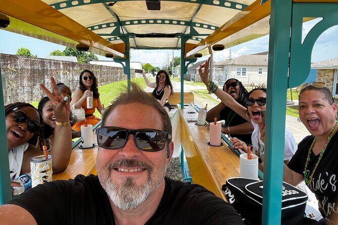 New Orleans Mid-City Bike Bar Tour - An Inside Look at the Tour Experience