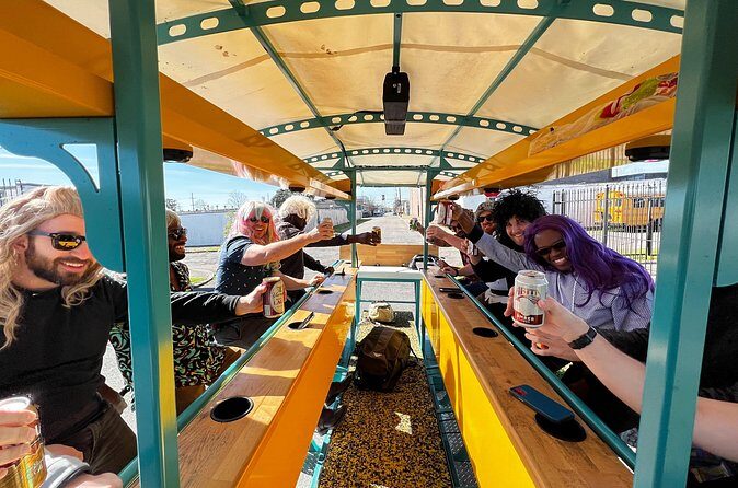 New Orleans Mid-City Bike Bar Tour - FAQ