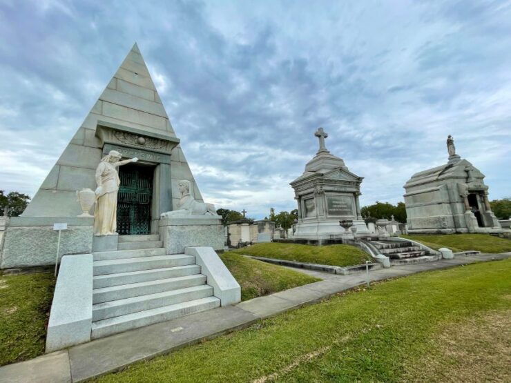 New Orleans: Millionaire's Tombs of Metairie Cemetery Tour - Activity Details