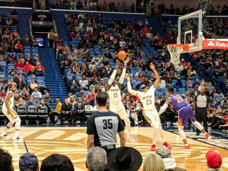 New Orleans: New Orleans Pelicans Basketball Game Ticket - Ticket Information