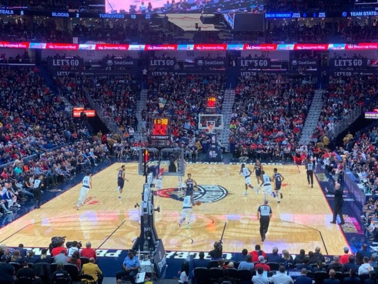 New Orleans: New Orleans Pelicans Basketball Game Ticket - Experience Highlights