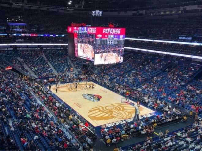 New Orleans: New Orleans Pelicans Basketball Game Ticket - Venue Information