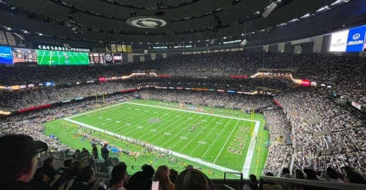 New Orleans: New Orleans Saints Football Game Ticket - Good To Know