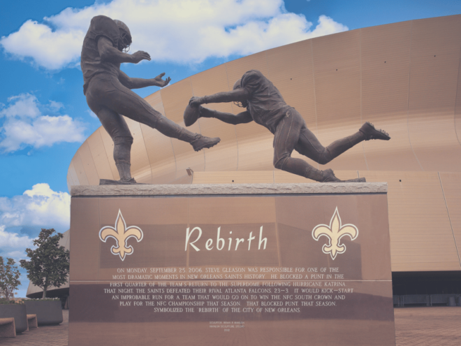 New Orleans: New Orleans Saints Football Game Ticket - Seating and Accessibility