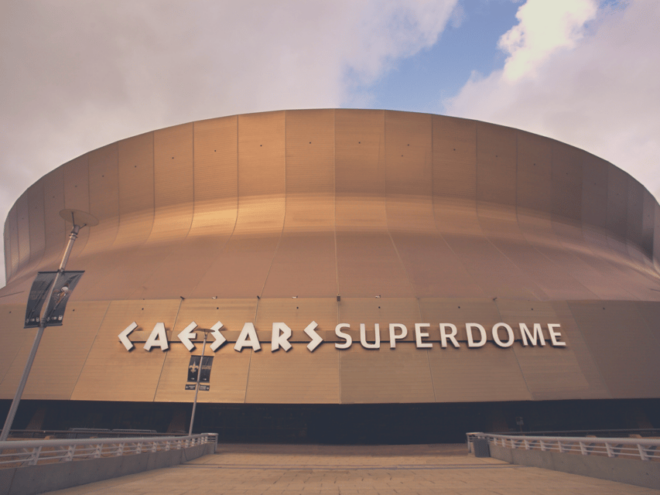 New Orleans: New Orleans Saints Football Game Ticket - Important Information