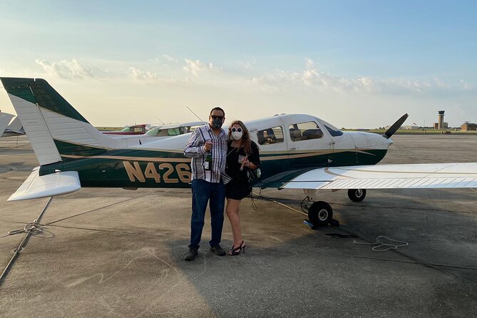 New Orleans Night Sightseeing Flight - What To Expect During the Tour