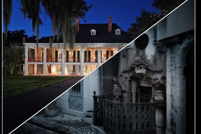 New Orleans Nighttime Cemetery and Haunted Plantation Tour - Good To Know