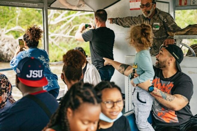 New Orleans: Oak Alley Plantation and Swamp Cruise Day Trip - Louisiana Swamp Cruise