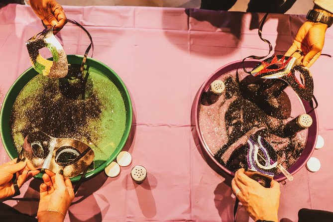 New Orleans: Open Bar Tour, Dinner, Burlesque, and Mask-Making - Essential Information and Policies