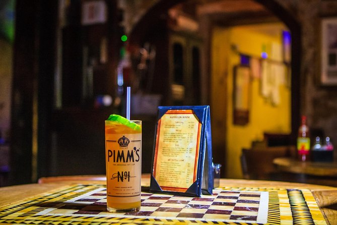 New Orleans Original Craft Cocktail Walking Tour - Tour Details