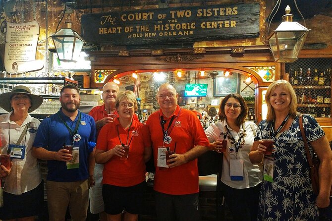 New Orleans Original Craft Cocktail Walking Tour - Directions