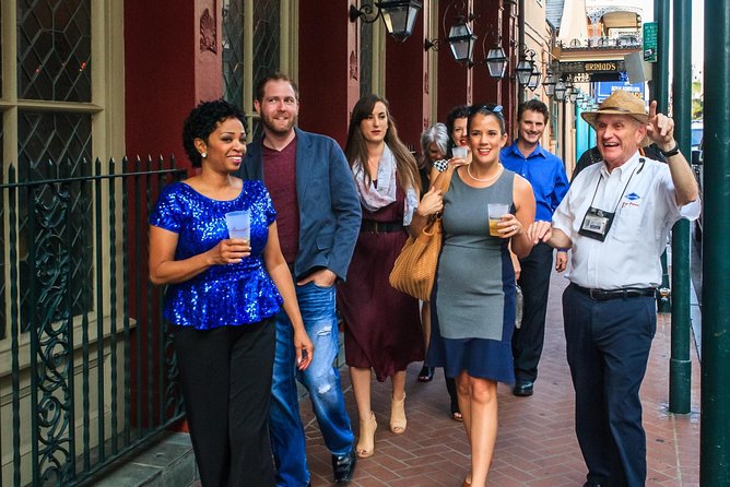 New Orleans Original Craft Cocktail Walking Tour - Additional Information