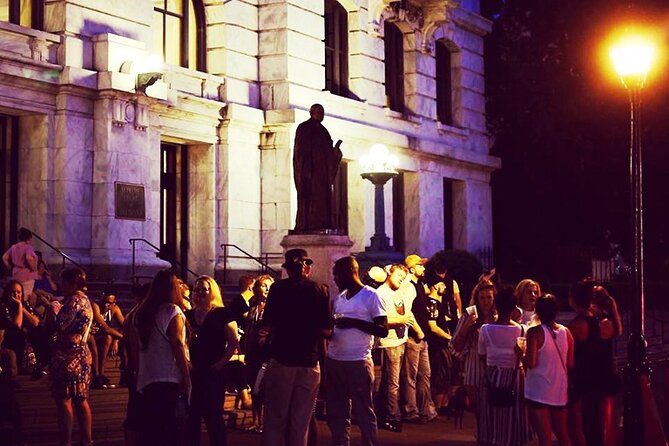 New Orleans Original Drunk Spirits Bar Crawl With Free Shot - Inclusions and Meeting Details