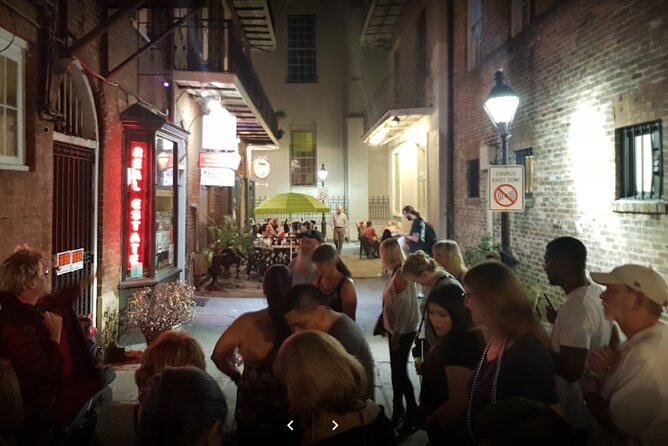 New Orleans Original Drunk Spirits Bar Crawl With Free Shot - End Point and Free Shot