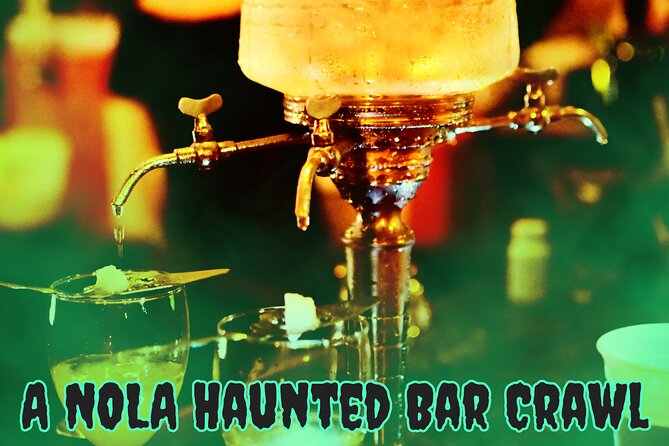 New Orleans Original Drunk Spirits Bar Crawl With Free Shot - Cancellation Policy