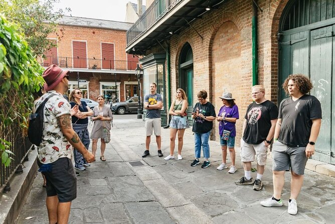 New Orleans Original Ghost ,Voodoo & Vampire Tour - Positive Experiences