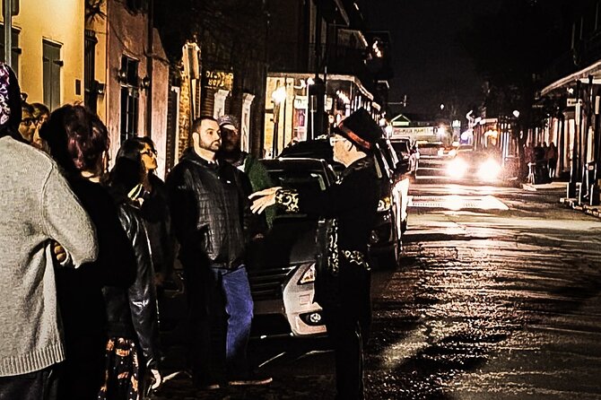 New Orleans Original Ghost ,Voodoo & Vampire Tour - Negative Experiences