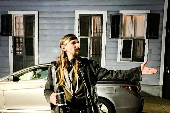 New Orleans Original Ghost ,Voodoo & Vampire Tour - Directions