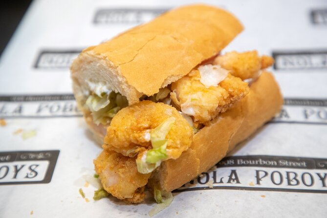 New Orleans Original Seafood Tour of the French Quarter - Highlights and Experiences