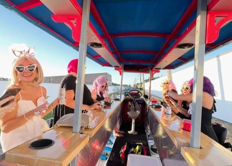 New Orleans: Party Bike Bar Crawl - Activity Details