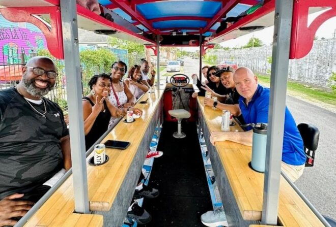 New Orleans: Party Bike Bar Crawl - Restrictions