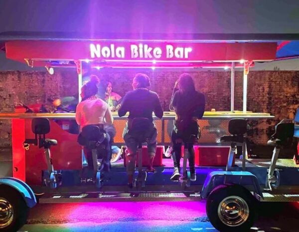 New Orleans: Party Bike Bar Crawl - The Sum Up