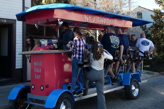 New Orleans Party Bike Bar Tour: Murals, History and Bar Hop - Inclusions and Experience