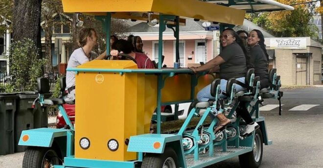 New Orleans: Party Bike Brewery Crawl - Additional Information