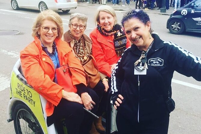 New Orleans Pedicab French Quarter Tour - Cancellation Policy