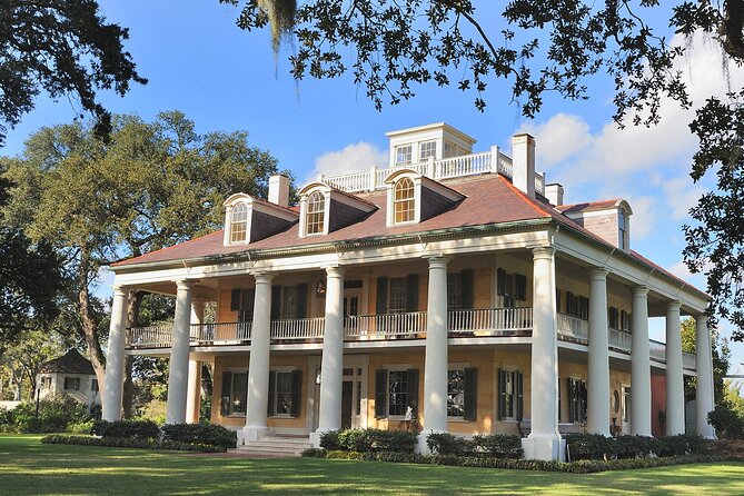 New Orleans Plantation Driving Tour - Tour Overview and Itinerary Options
