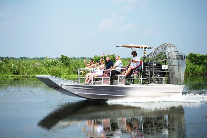 New Orleans Premium Six-Passenger Airboat Adventure - Good To Know