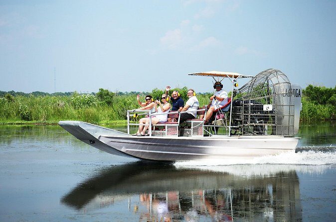 New Orleans Premium Six-Passenger Airboat Adventure - The Authentic Experience and Insider Tips