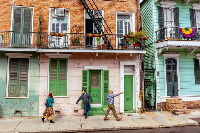 New Orleans Private Kickstart Tour With a Local - Directions